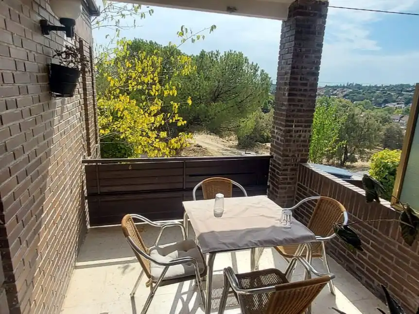 Terrassa de Casa o xalet de lloguer en La Navata