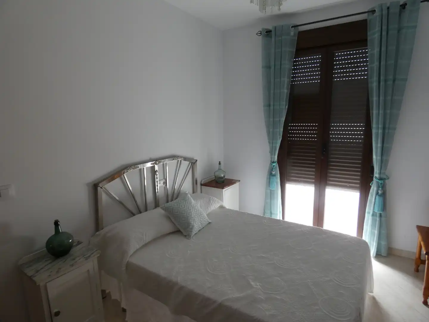 Schlafzimmer von Wohnung zur Miete in Azuaga mit Klimaanlage, Terrasse und Möbliert