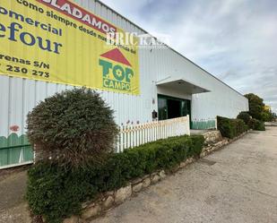 Exterior view of Industrial buildings for sale in Casar de Cáceres