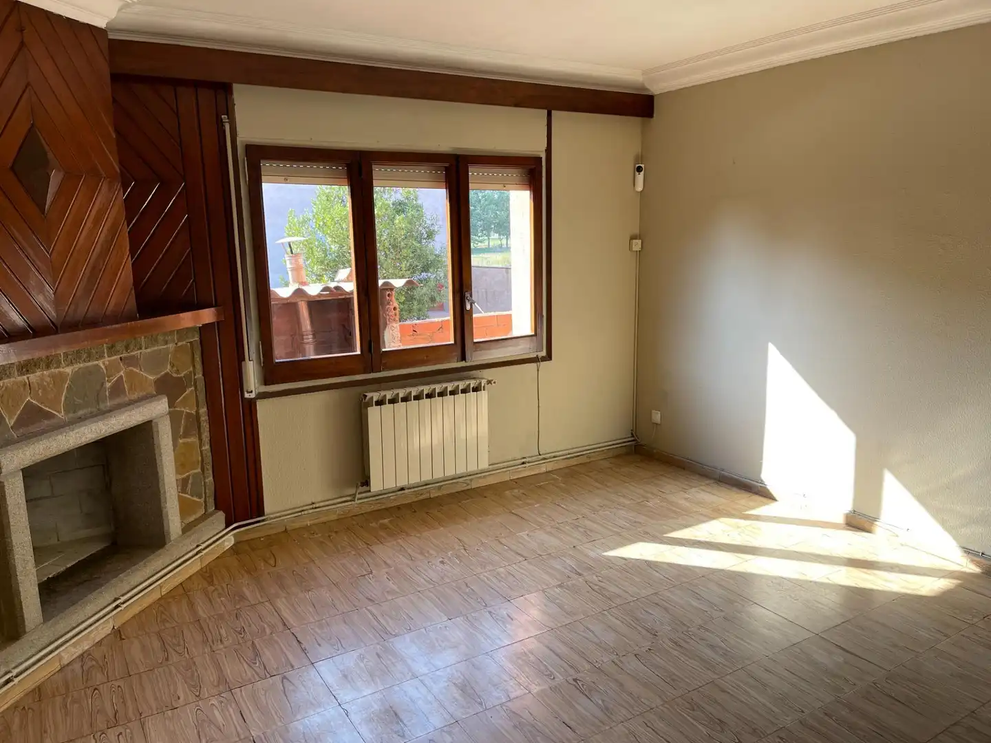 Sala d'estar de Casa o xalet en venda en Cardedeu