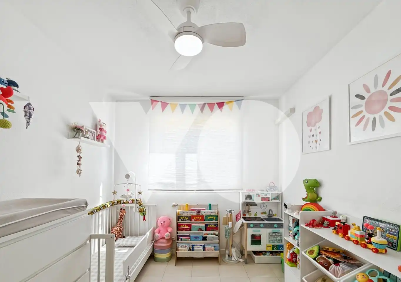 Bedroom of Flat for sale in Madrid  with Air Conditioner