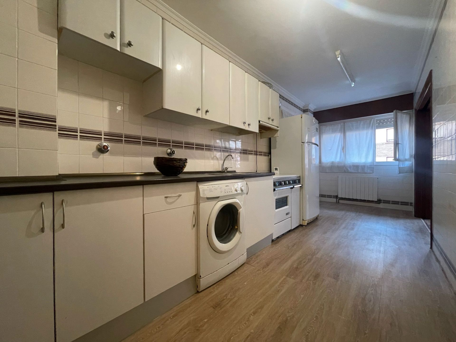 Kitchen of Flat for sale in Berriz  with Heating, Parquet flooring and Storage room