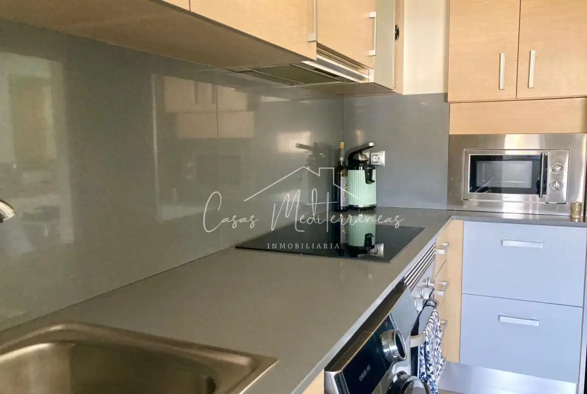 Cocina de Piso en venta en Deltebre con Aire acondicionado y Piscina comunitaria