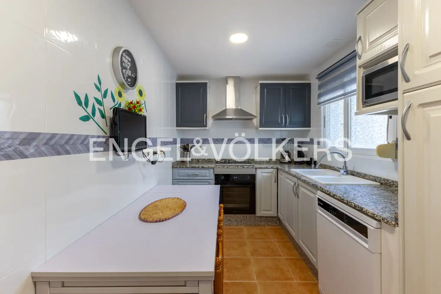 Cocina de Piso en venta en Tavernes Blanques con Aire acondicionado, Calefacción y Terraza