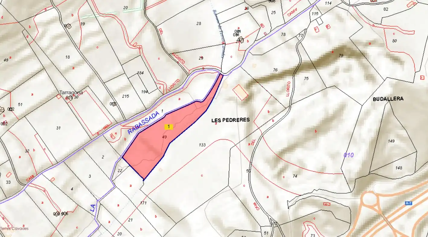Terreno rustico in vendita a Cm de Les Coves del Llorito, imagen 2