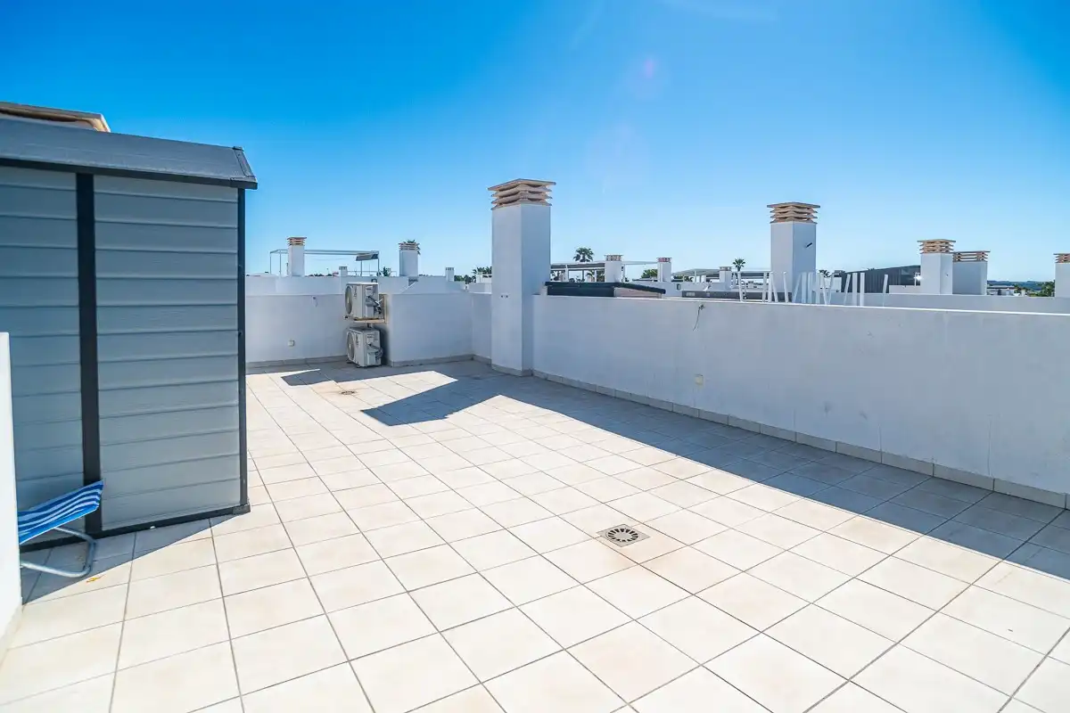 Terraza de Casa o chalet en venta en Rojales con Aire acondicionado, Terraza y Piscina