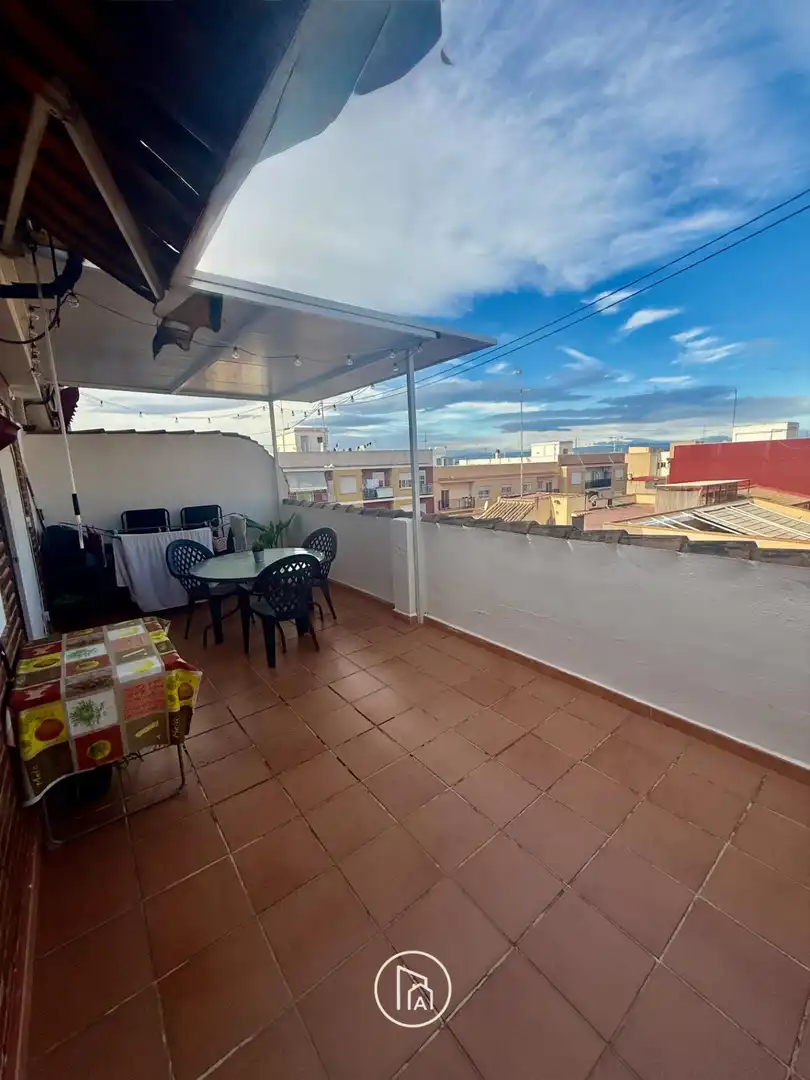 Terraza de Ático en venta en Paterna con Parquet, Terraza y Trastero