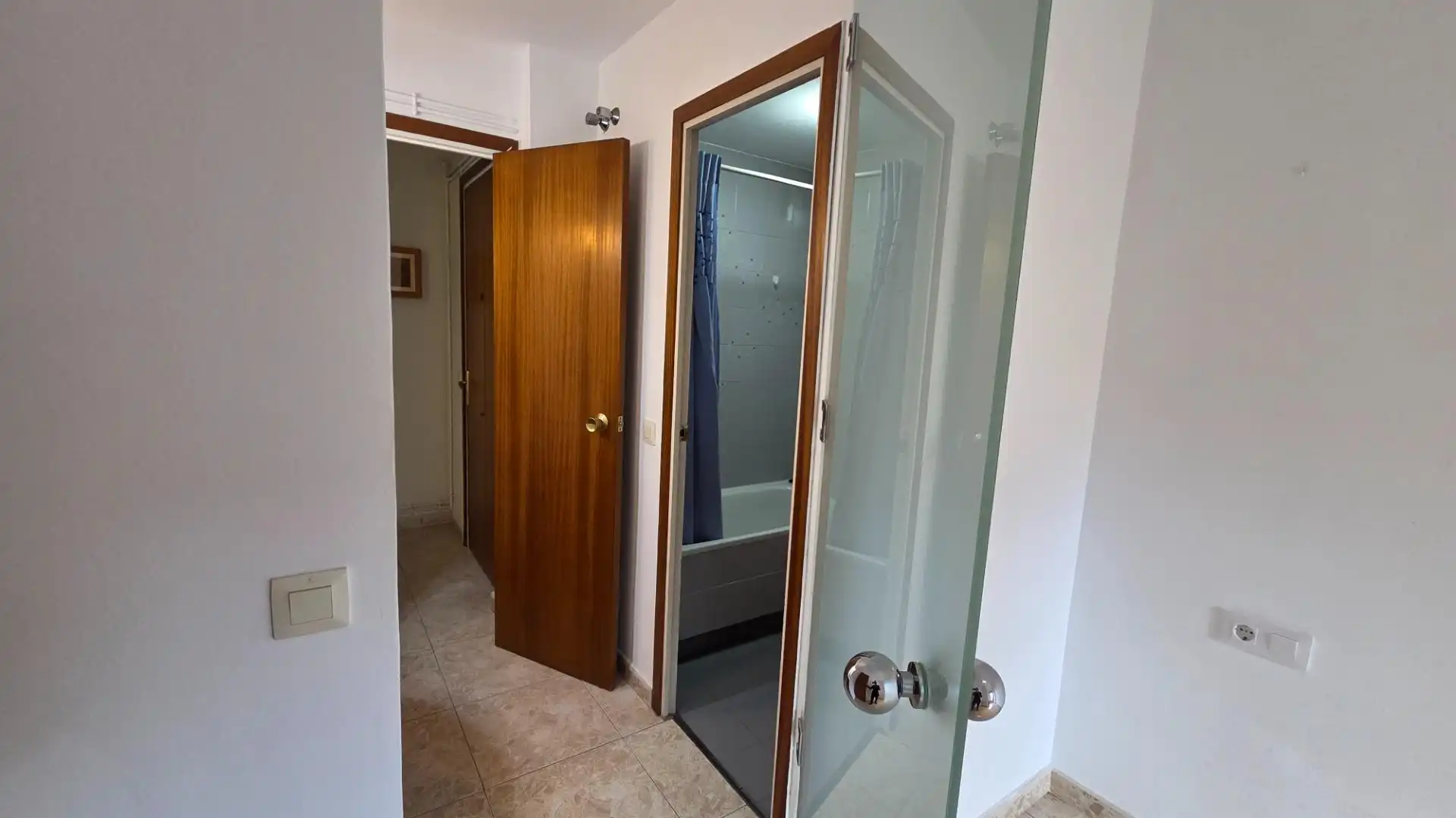Badezimmer von Wohnung zum Verkauf in Barcelona mit Heizung