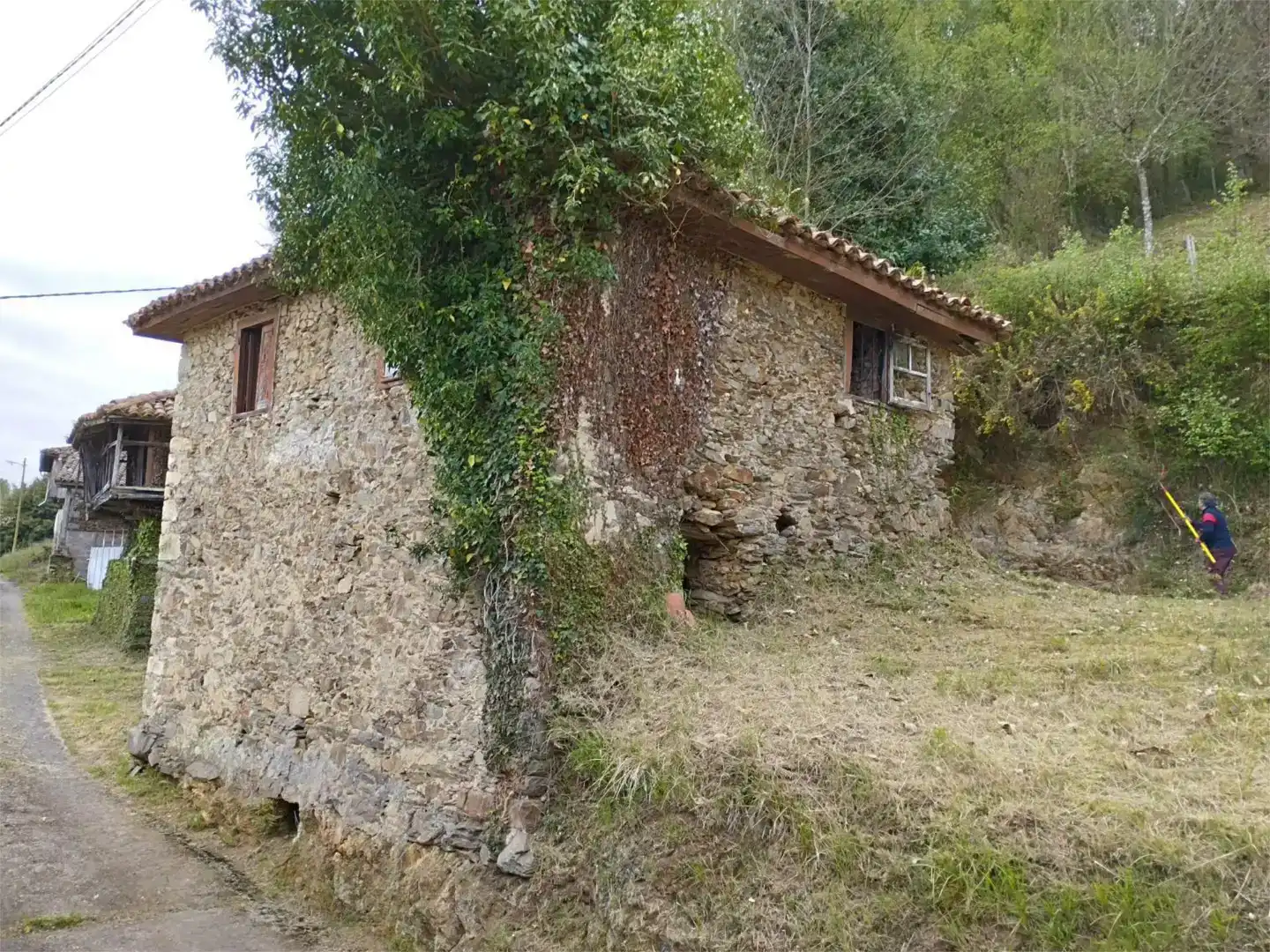 Vista exterior de Piso en venta en Cudillero
