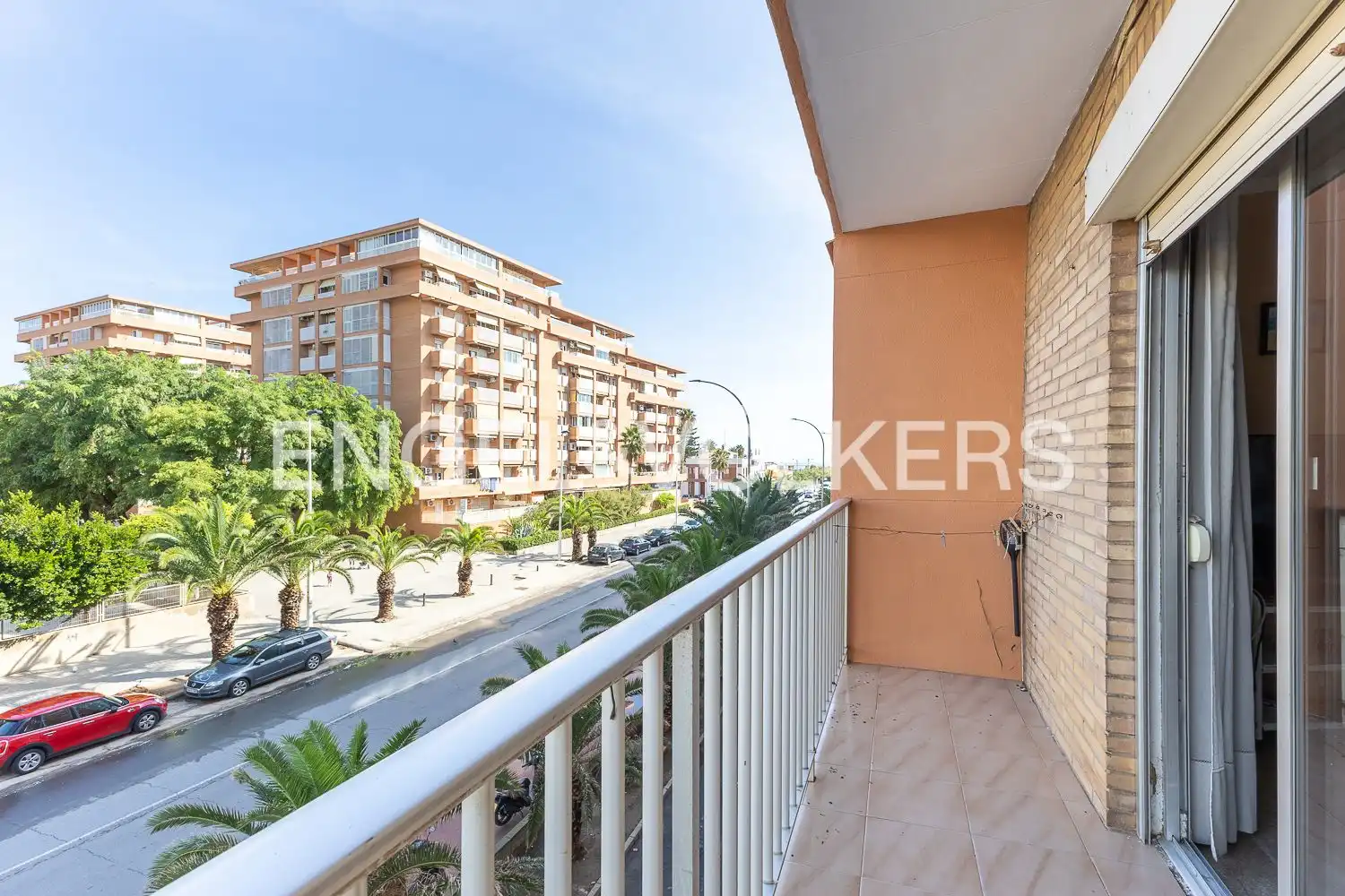 Balcony of Flat for sale in Poblats Marítims
