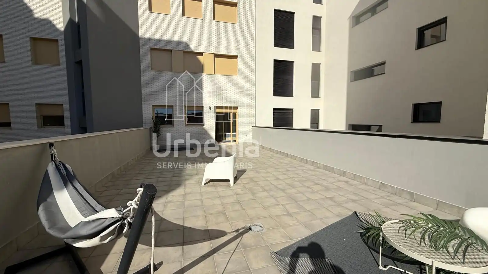 Terrasse von Wohnung zur Miete in Badalona mit Heizung und Terrasse