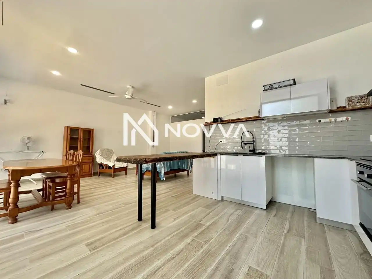 Cocina de Planta baja en venta en Malgrat de Mar