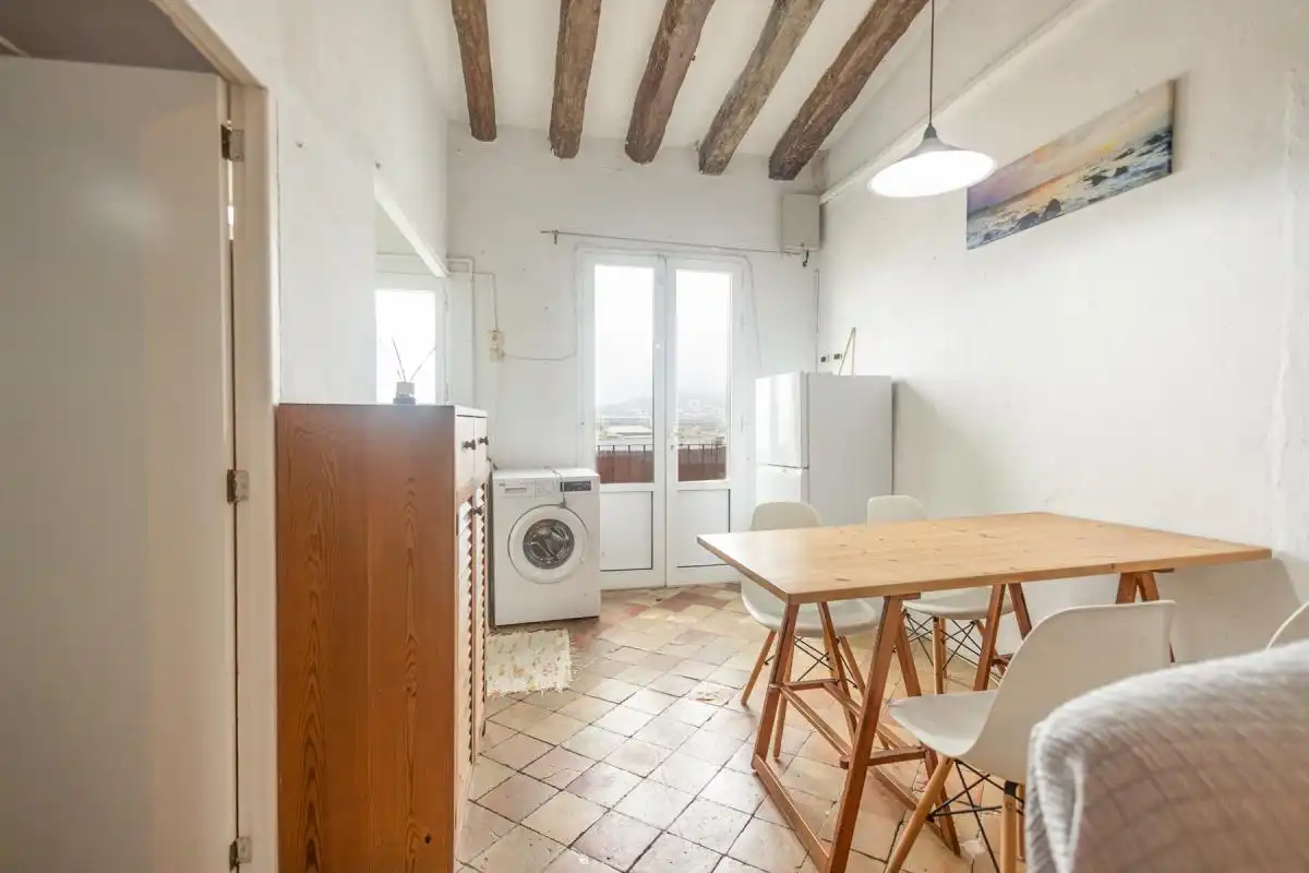 Kitchen of Flat for sale in Eivissa  with Heating