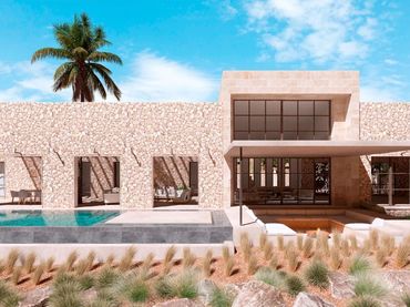Casa rústica amb balcó en venda a Lloret de Vistalegre