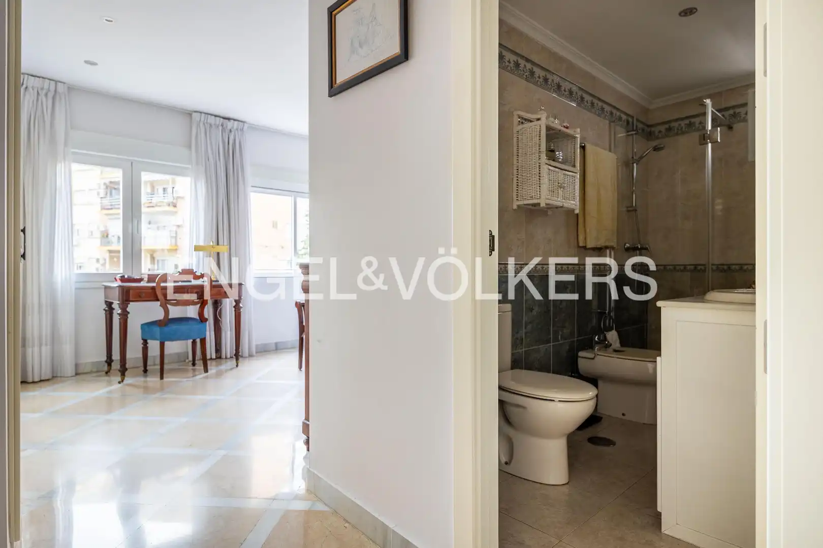 Bedroom of Flat for sale in Sevilla  with Heating, Private garden and Terrace