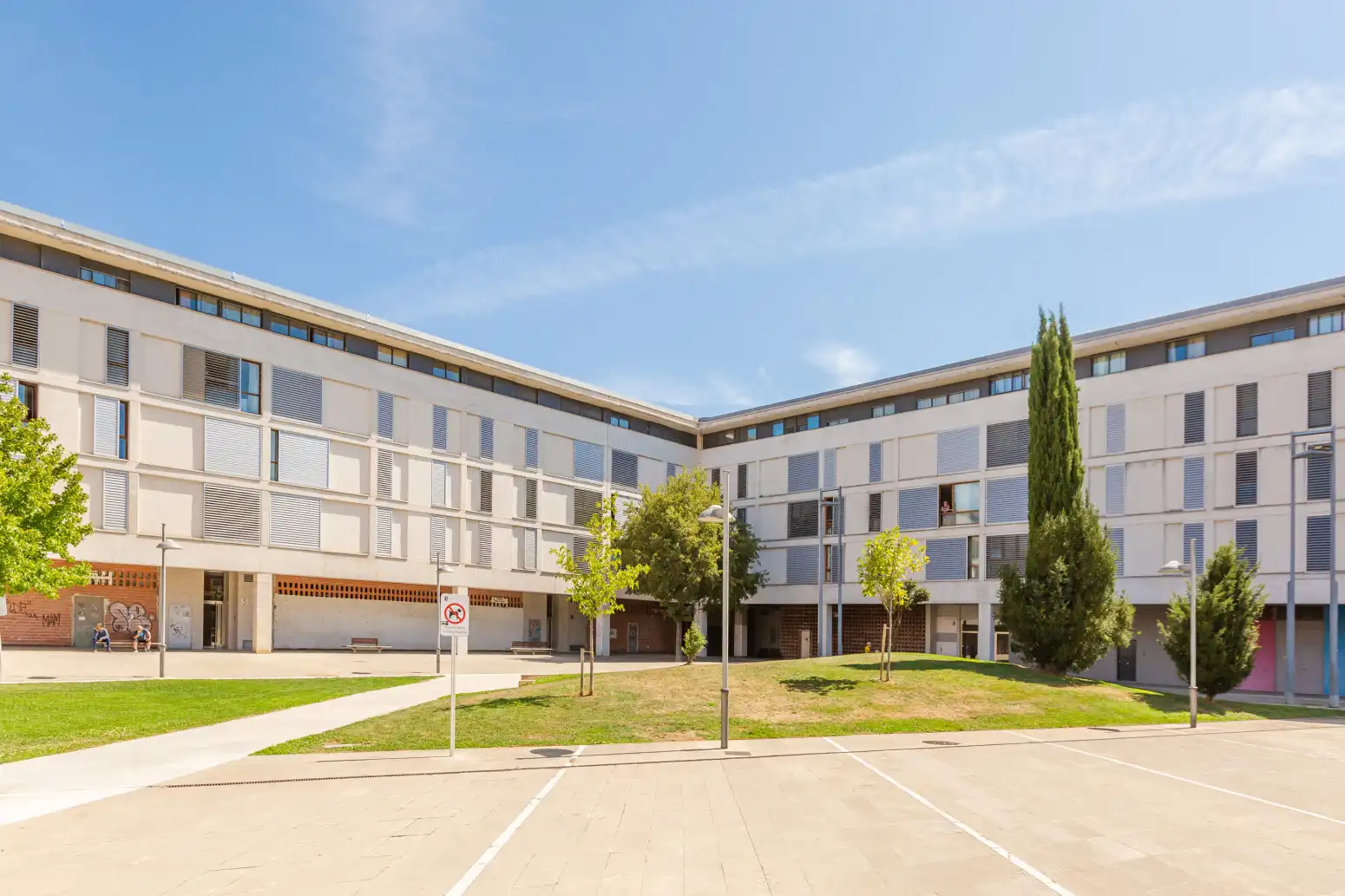 Exterior view of Flat for sale in Berriozar  with Heating and Parquet flooring