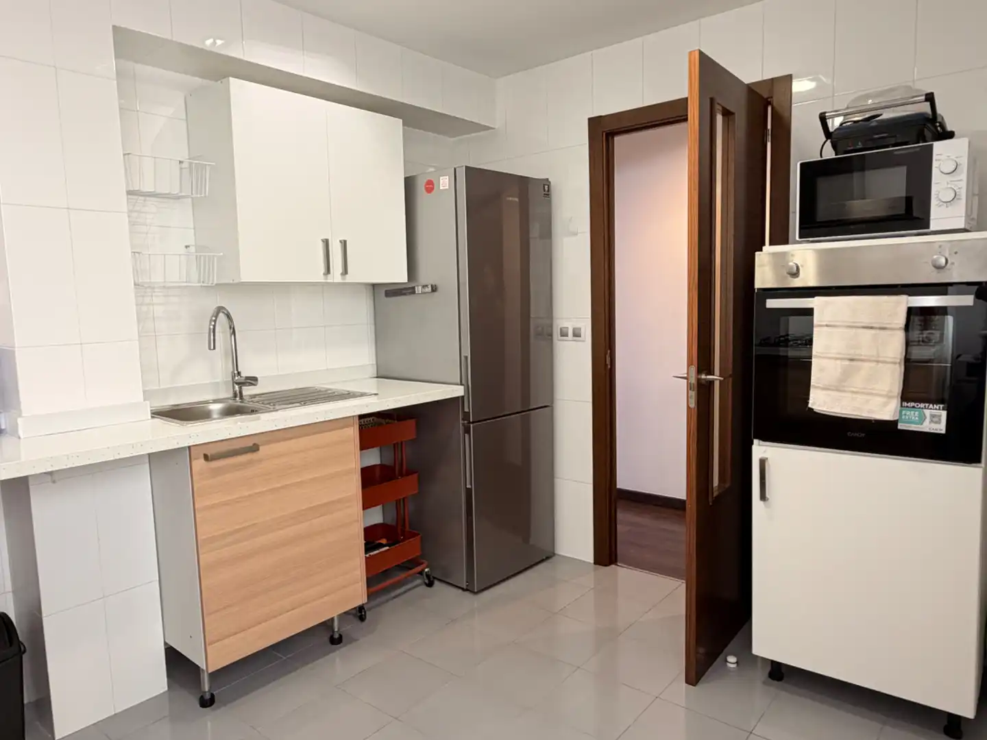 Flat with terrace to rent in Carrer de Manuel Bellido 28, imagen 13