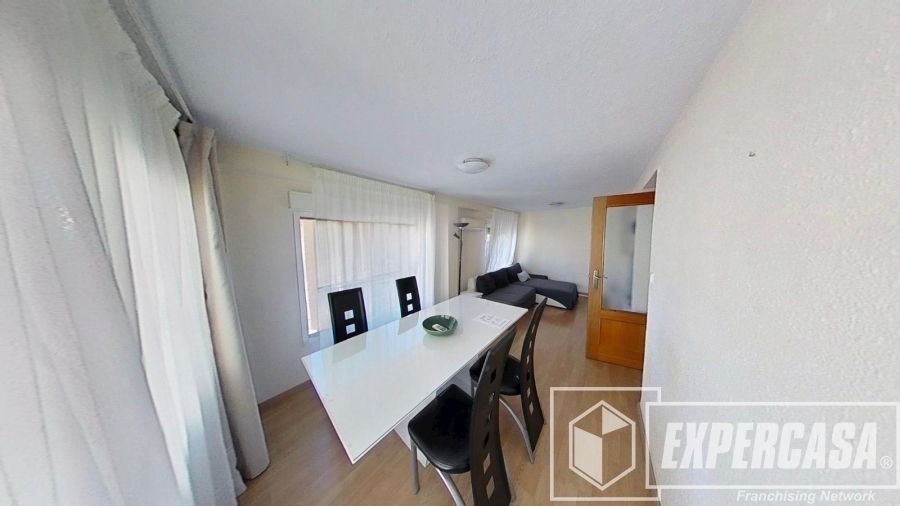 Living room of Flat for sale in  Valencia Capital  with Air Conditioner