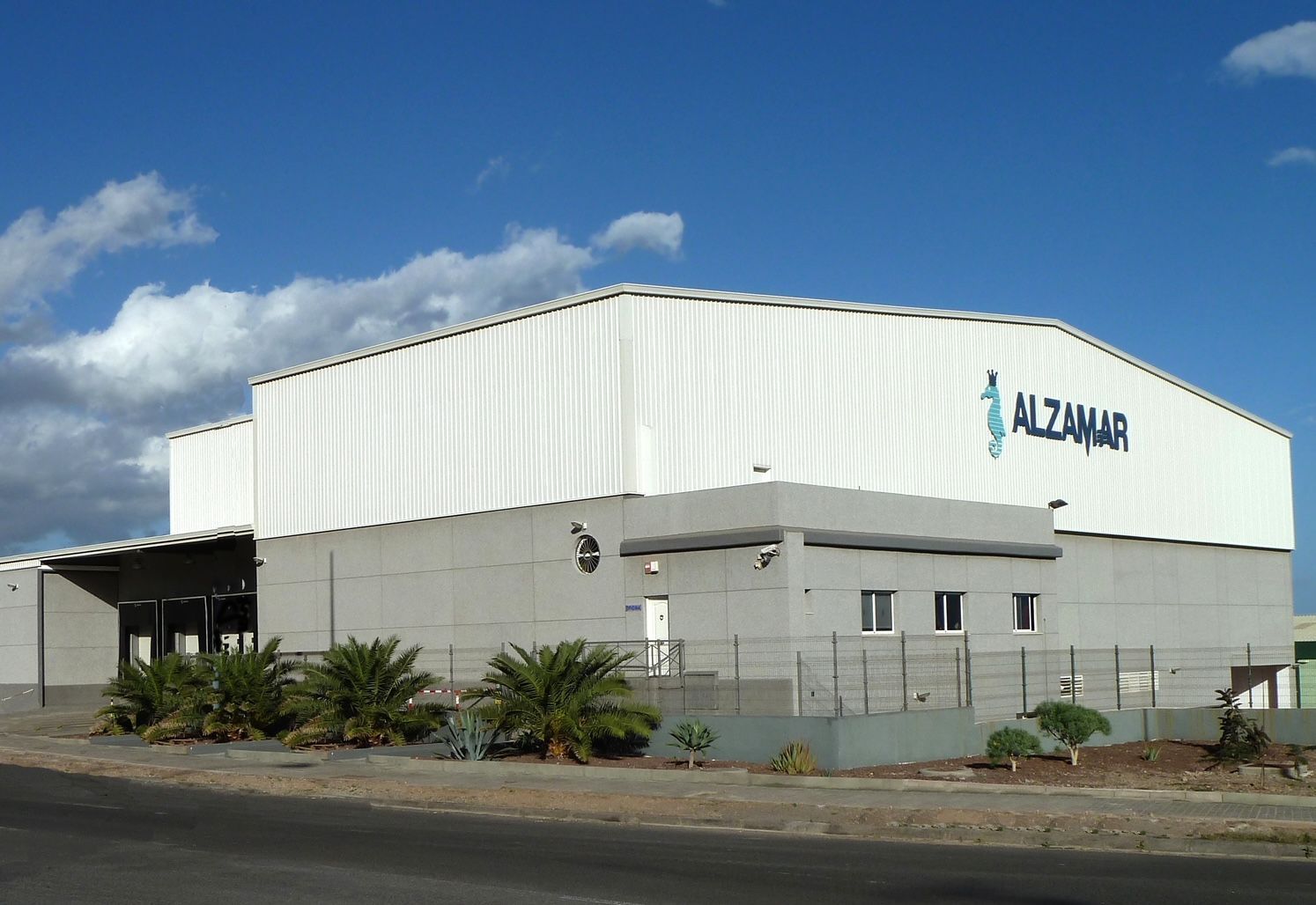 Exterior view of Industrial buildings to rent in Candelaria