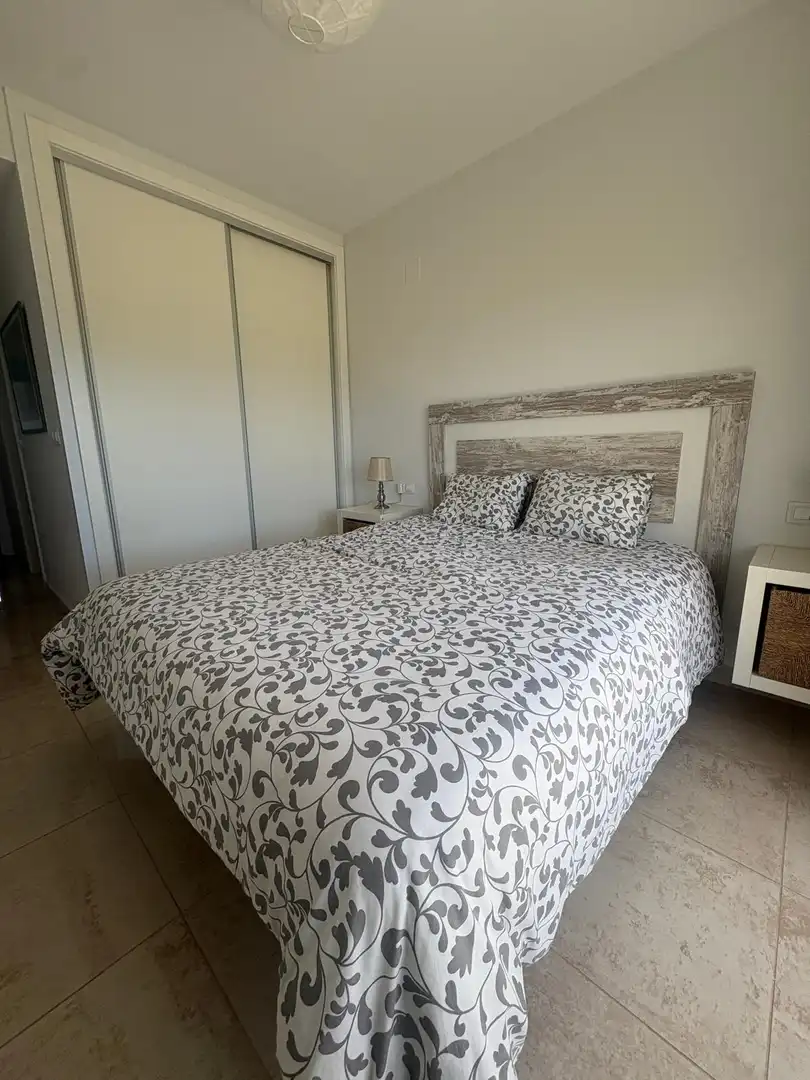 Bedroom of Apartments for sale in Dénia  with Air Conditioner, Heating and Private garden