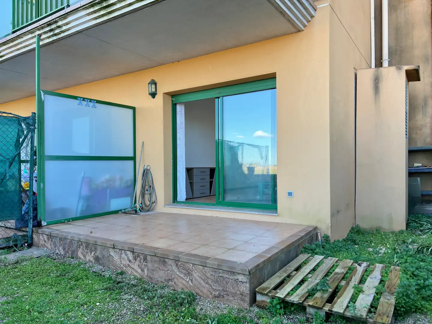 Terraza de Piso en venta en Amposta con Jardín privado, Terraza y Amueblado