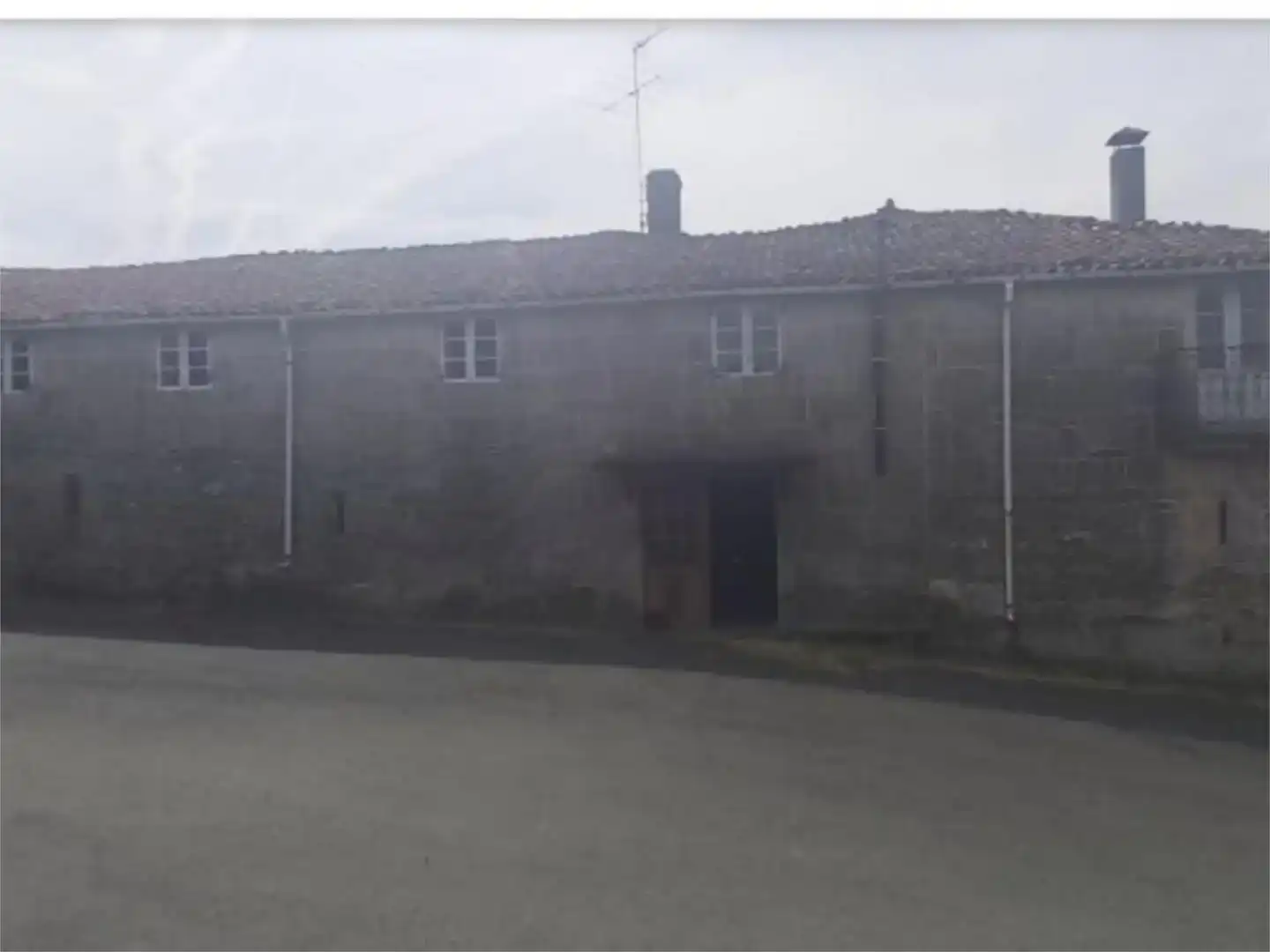 Vista exterior de Casa o xalet en venda en Agolada amb Balcó