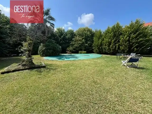 Jardín de Casa o chalet en venta en Noja con Calefacción, Jardín privado y Terraza