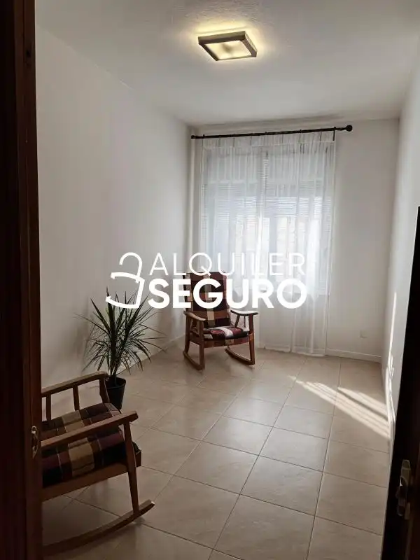 Sala de estar de Piso de alquiler en Alcantarilla con Aire acondicionado, Calefacción y Trastero
