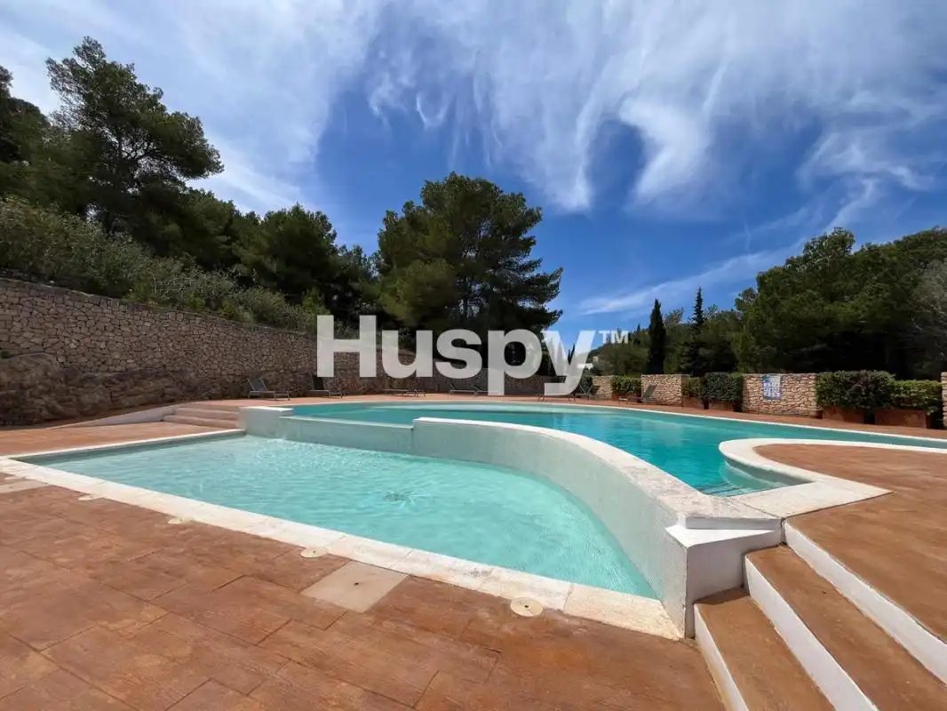 Piscina de Casa adosada de lloguer en Roca Llisa
