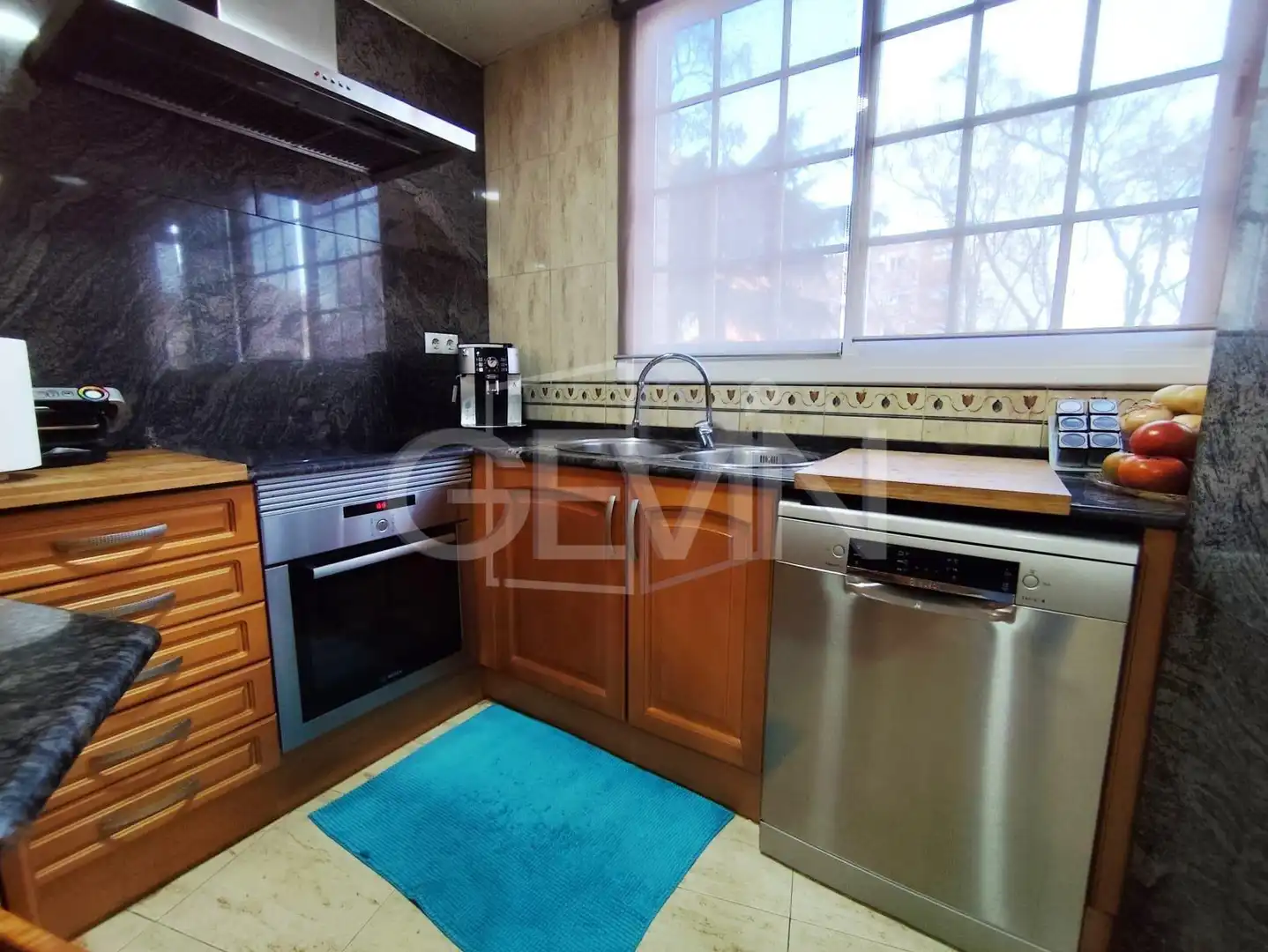 Cocina de Piso en venta en Santa Perpètua de Mogoda con Aire acondicionado, Calefacción y Parquet