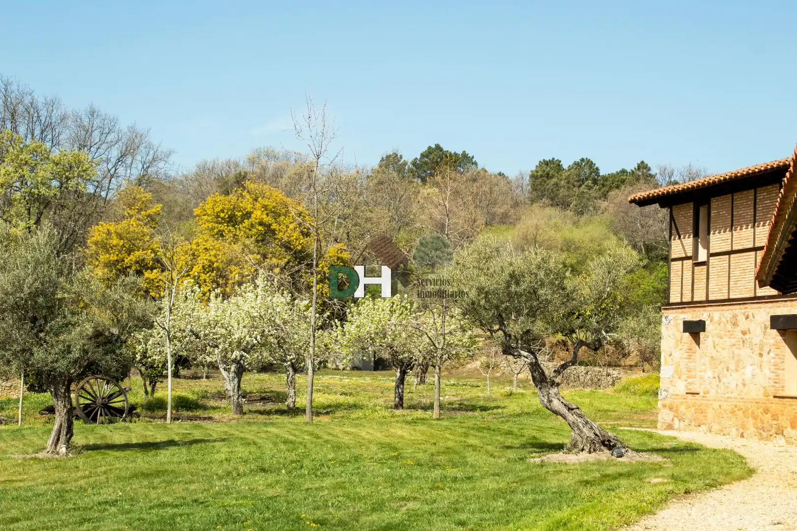 Jardín de Edificio en venta en Cáceres