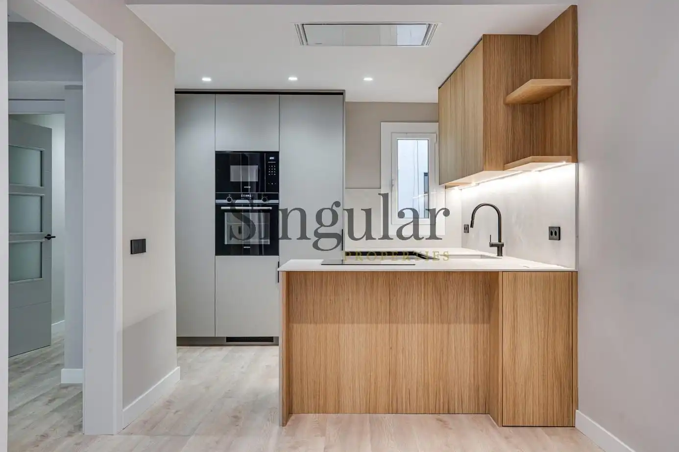 Cocina de Piso en venta en Sarrià - Sant Gervasi