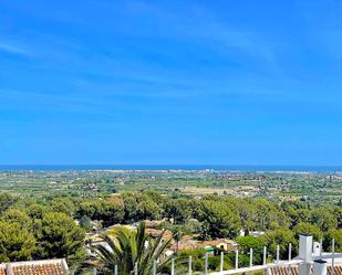 Vista exterior de Apartament en venda en Pedreguer amb Aire condicionat i Terrassa