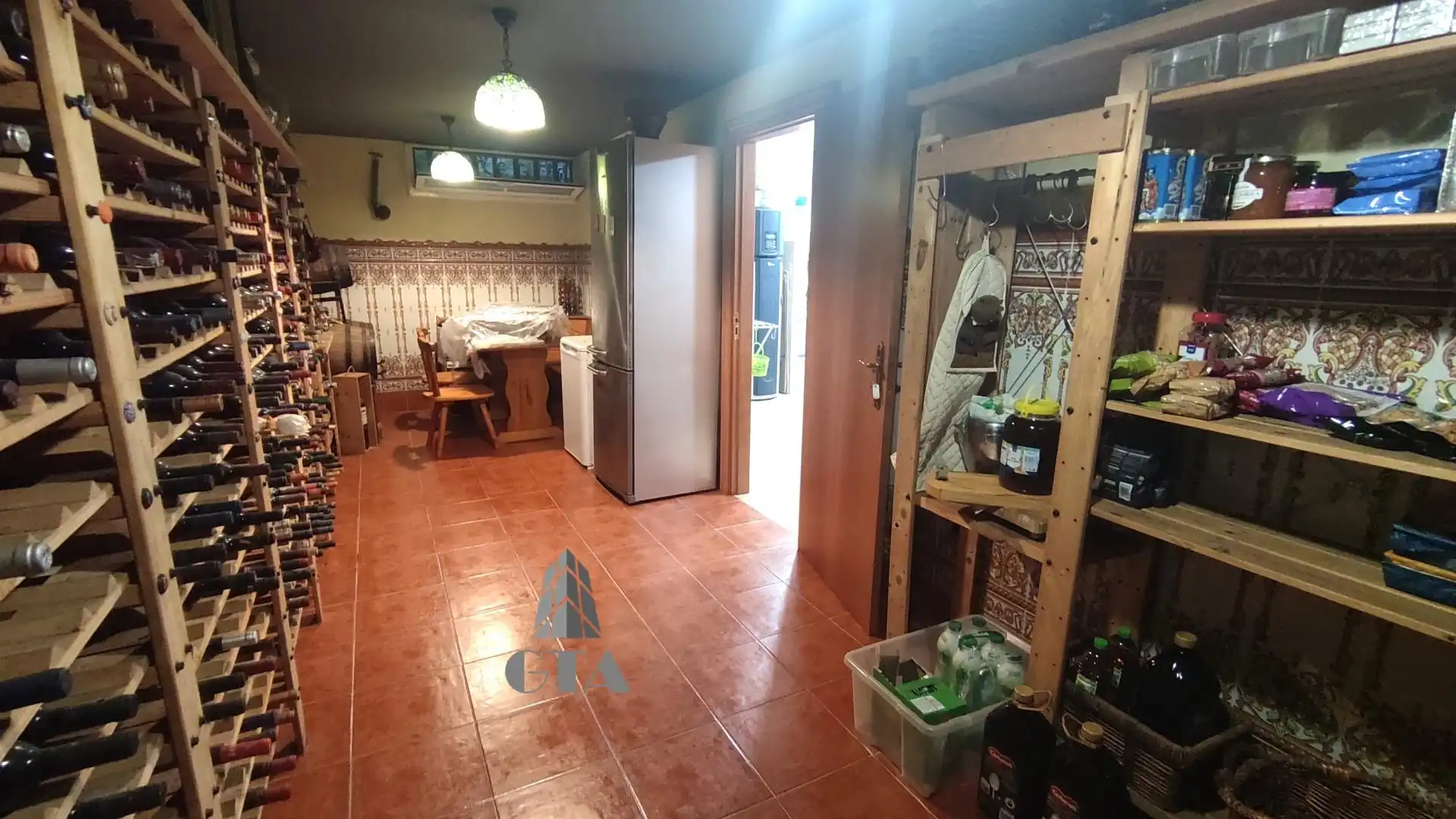 Kitchen of Houses for sale in Sant Cugat del Vallès  with Heating, Private garden and Terrace