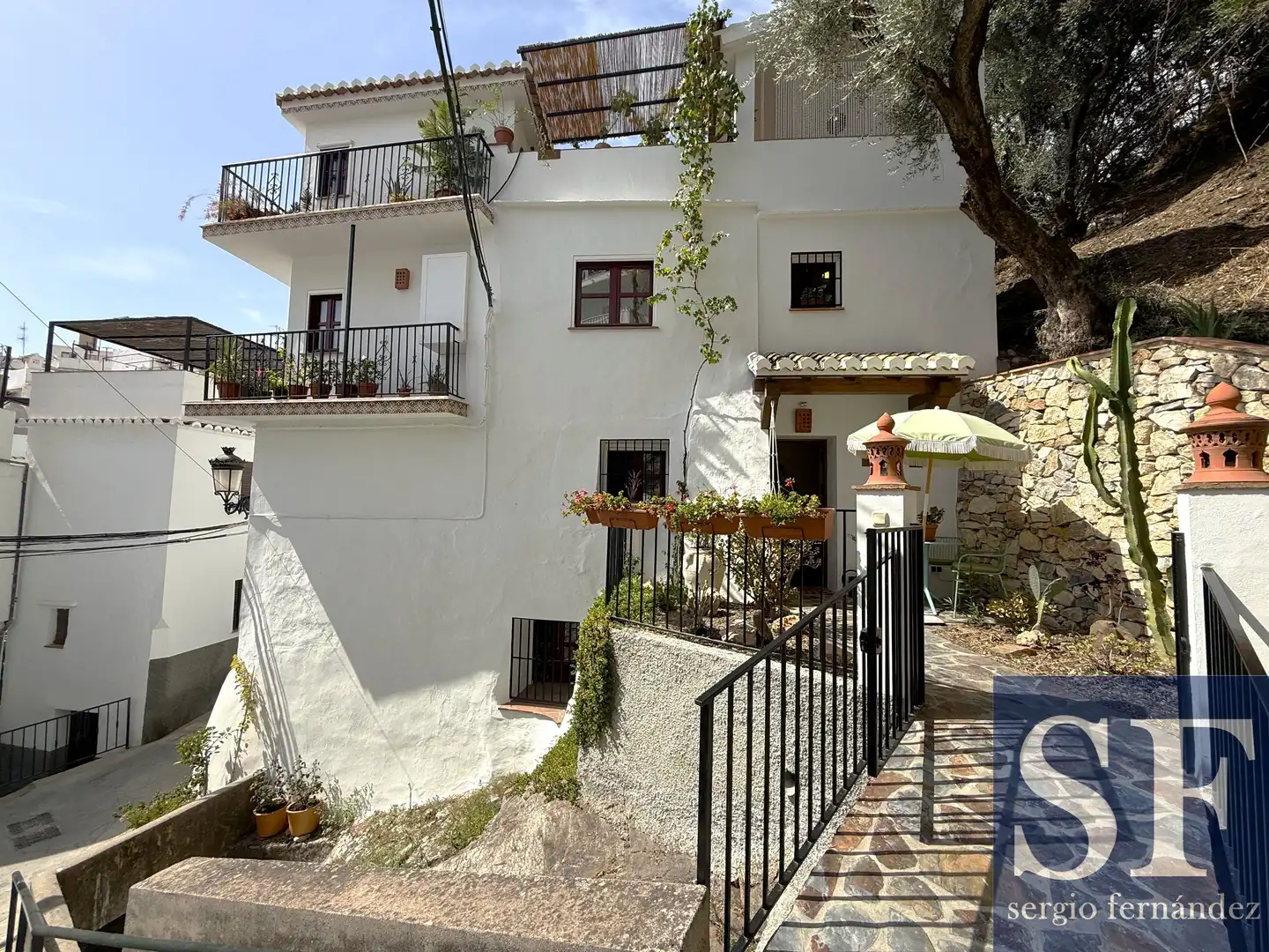 Maison mitoyenne à vendre à Cómpeta, imagen 2