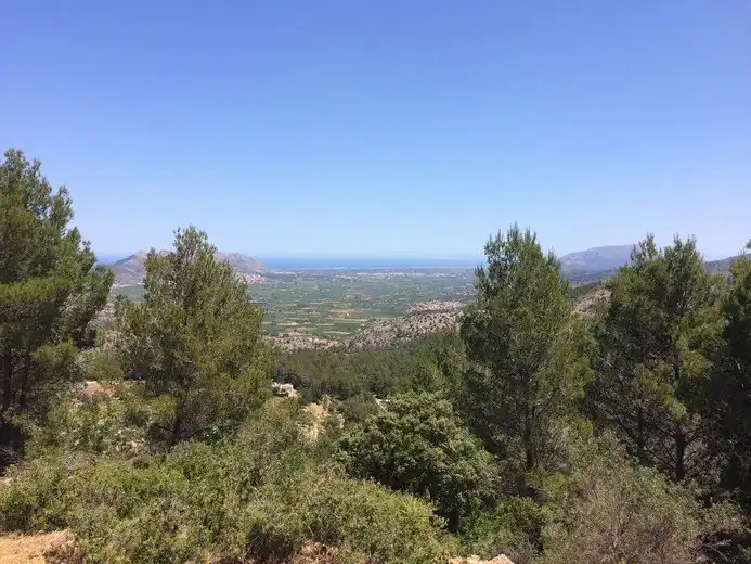Terreny residencial en venda a La Vall de Laguar, imagen 2