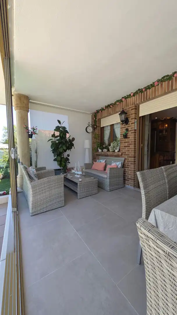 Terrace of Houses for sale in Los Corrales de Buelna   with Heating, Private garden and Terrace