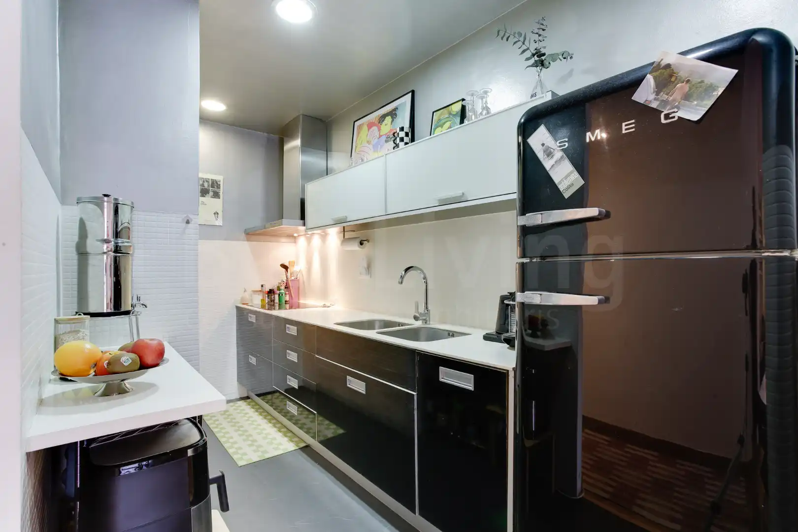 Cuina de Pis en venda en Barcelona amb Aire condicionat, Calefacció i Parquet