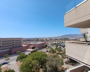 Exterior view of Flat for sale in Málaga Capital  with Air Conditioner and Terrace