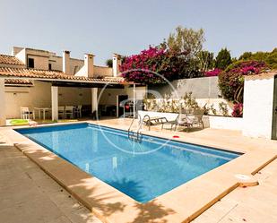 Swimming pool of House or chalet to rent in Calvià  with Air Conditioner, Terrace and Swimming Pool