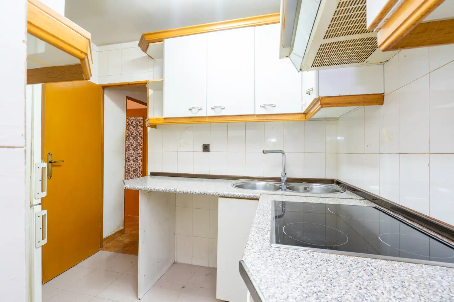 Kitchen of Flat for sale in Móstoles  with Air Conditioner, Heating and Terrace