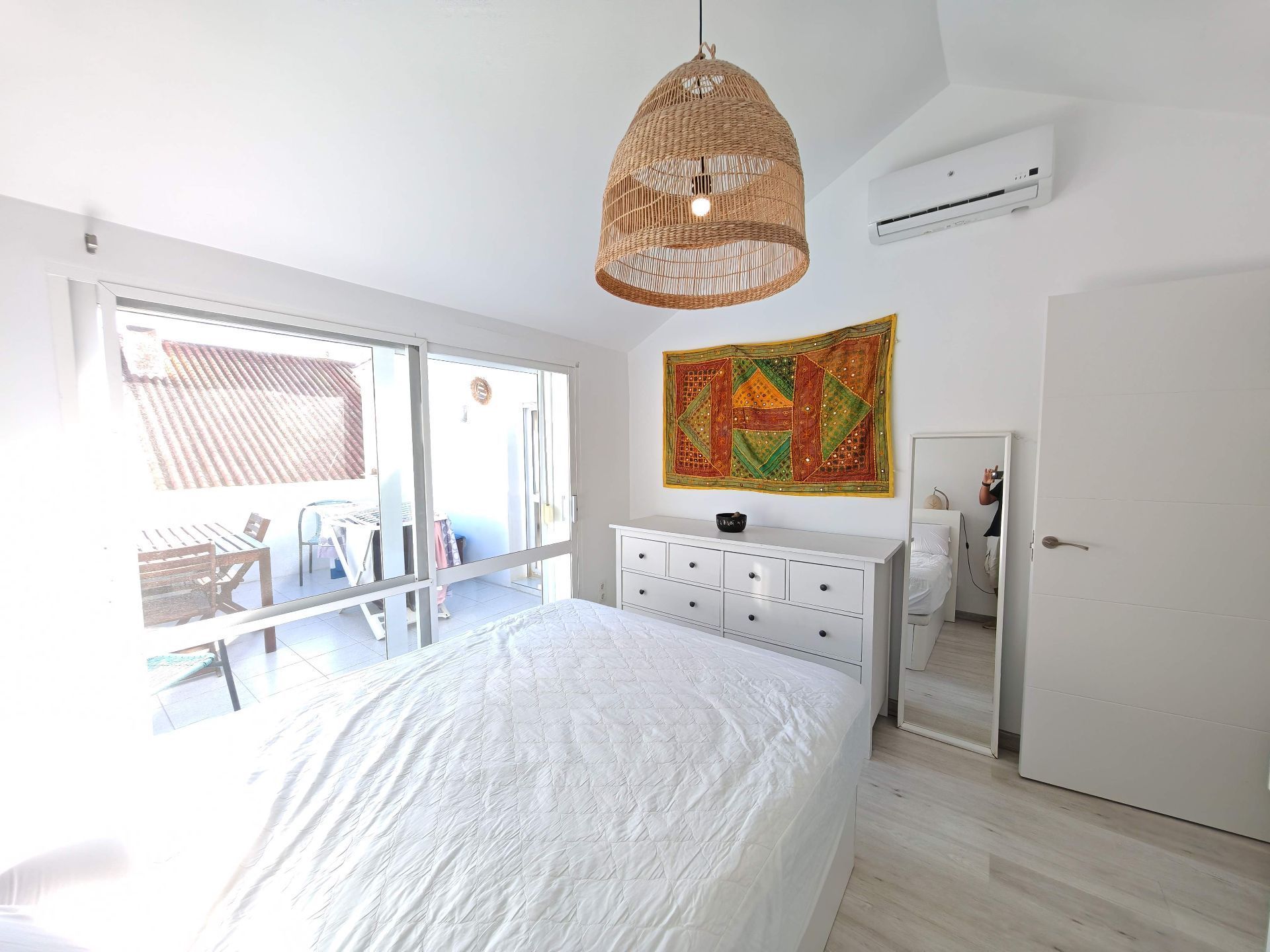 Bedroom of Duplex for sale in Torrox  with Air Conditioner, Terrace and Storage room