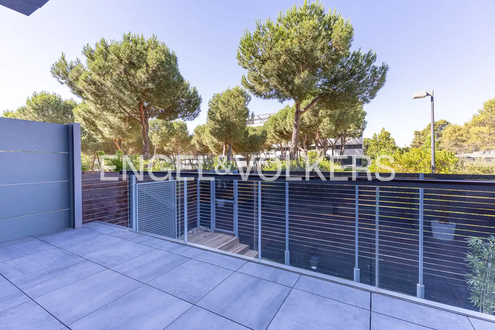 Terrace of Flat for rent in Majadahonda  with Air Conditioner, Heating and Private garden