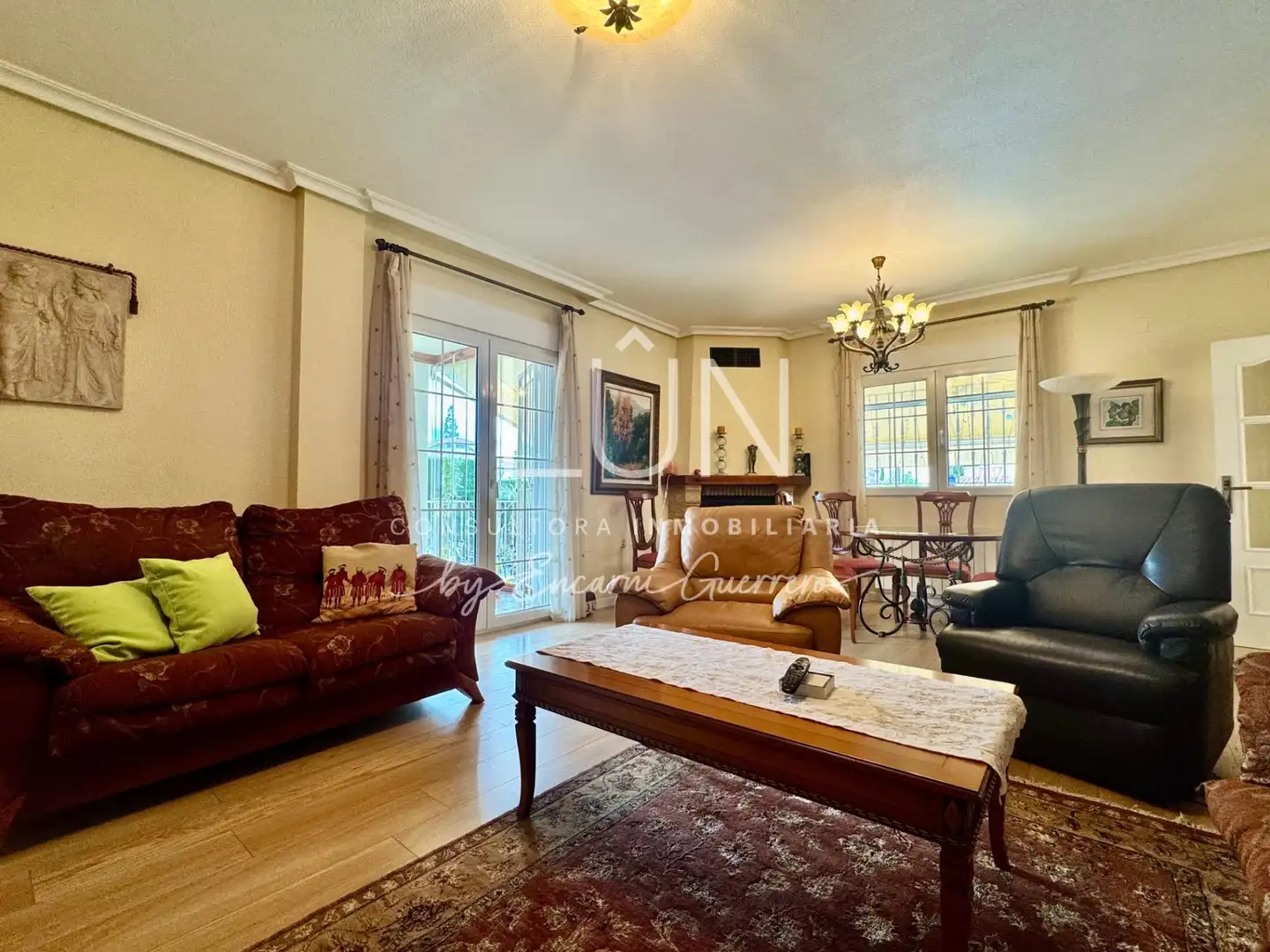 Sala de estar de Casa o chalet en venta en Molina de Segura con Aire acondicionado, Calefacción y Jardín privado