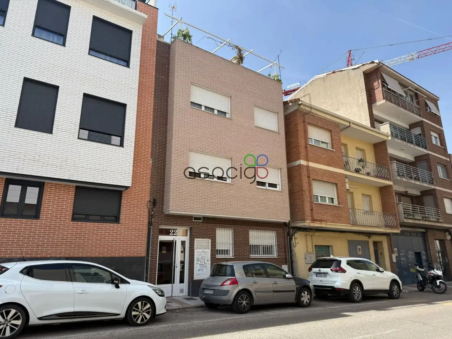 Exterior view of Attic for sale in Guadalajara Capital  with Air Conditioner, Heating and Terrace