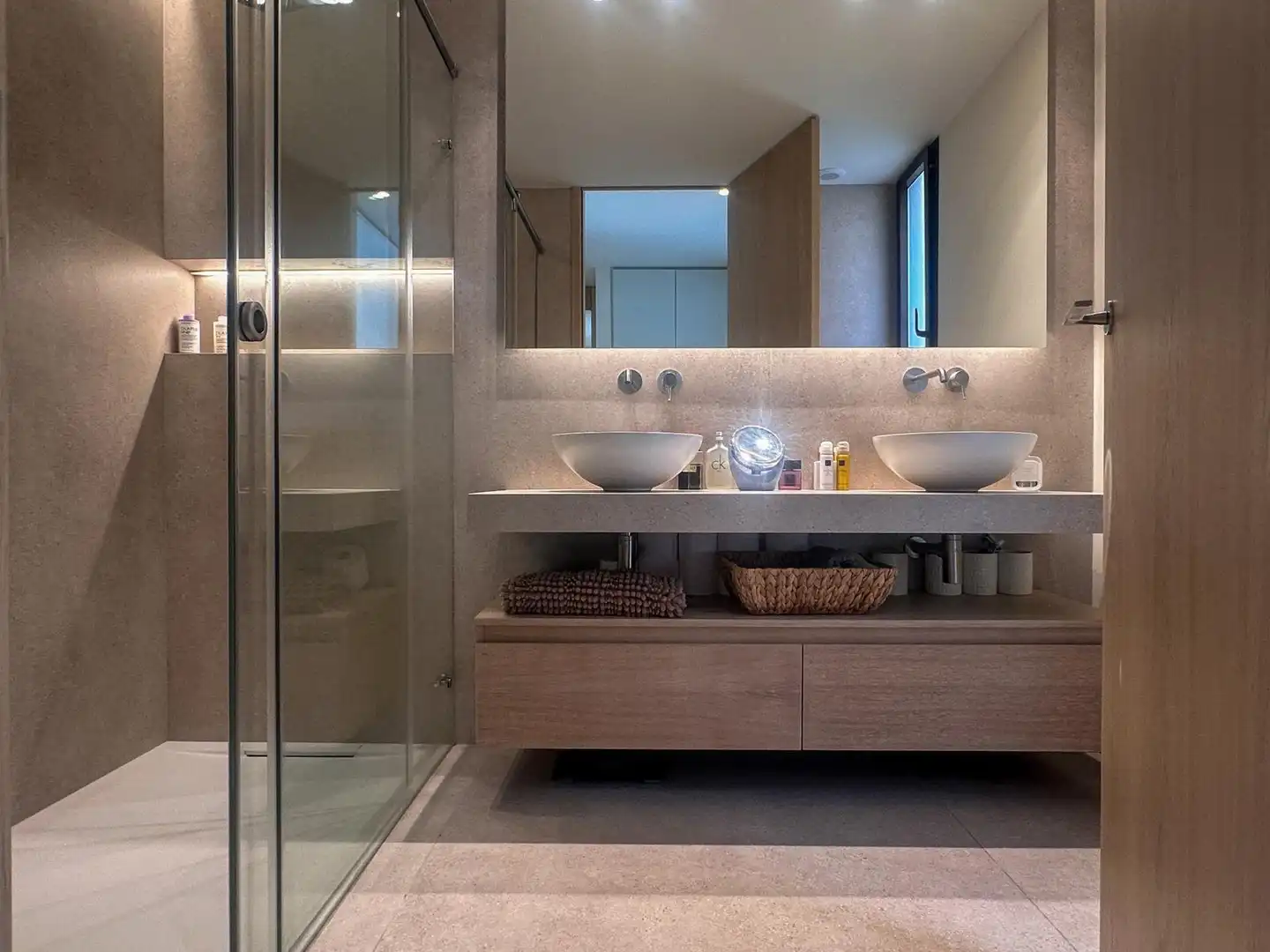 Bany de Apartament en venda en Oropesa del Mar / Orpesa amb Aire condicionat, Jardí privat i Terrassa