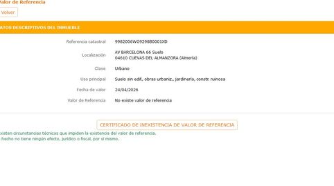 Photo 2 of Residential for sale in Avenida Barcelona, 66, Cuevas del Almanzora pueblo, Cuevas del Almanzora