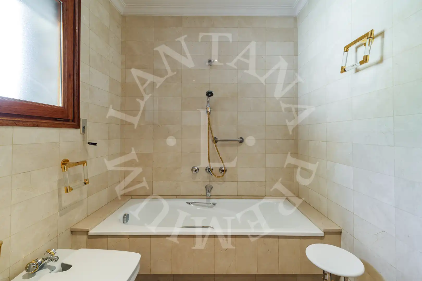 Baño de Casa o chalet en venta en La Garriga con Aire acondicionado, Calefacción y Jardín privado