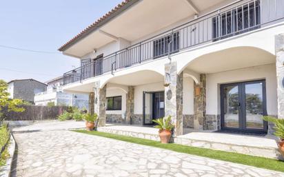 Exterior view of House or chalet for sale in Pineda de Mar  with Heating, Private garden and Parquet flooring