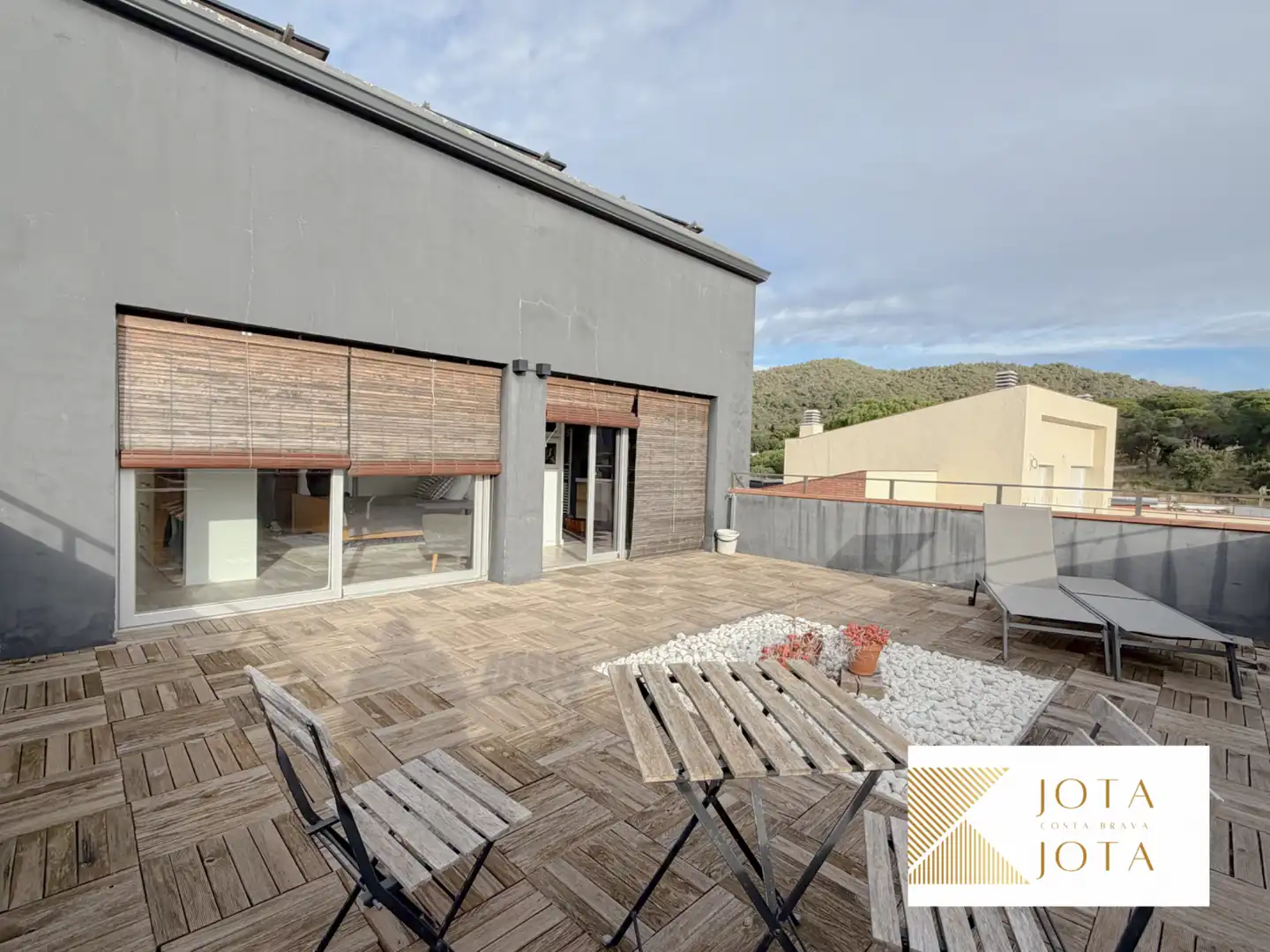 Terrassa de Casa o xalet en venda en Tordera amb Aire condicionat, Calefacció i Jardí privat